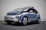BMW i3 Polizei Streifenwagen 2015 года